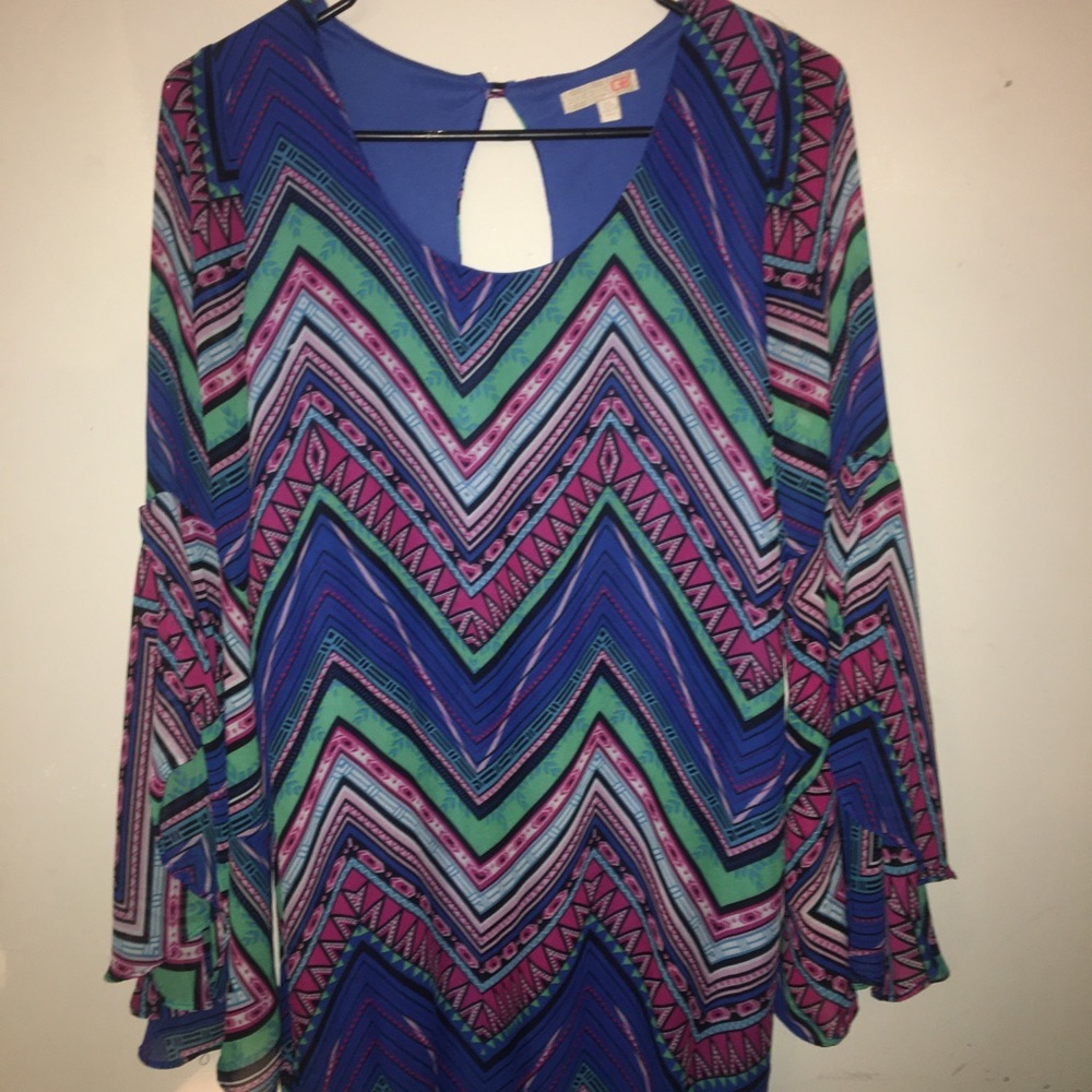 Colorful dress